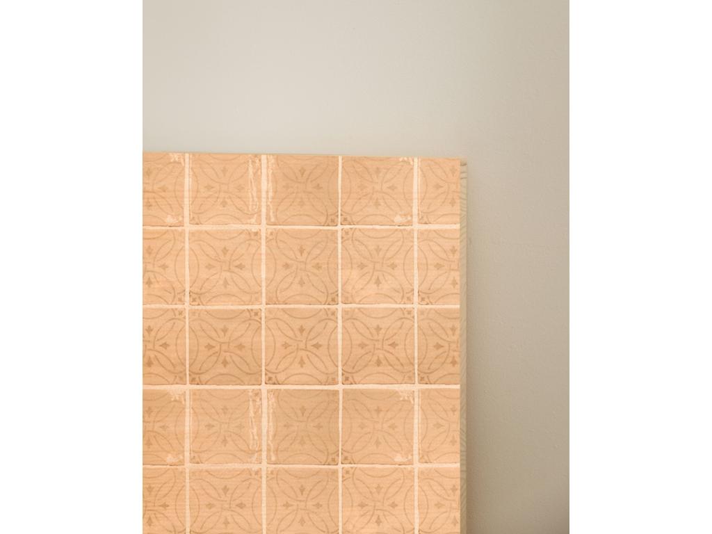 Letto in legno di pino, 105 x 80 cm