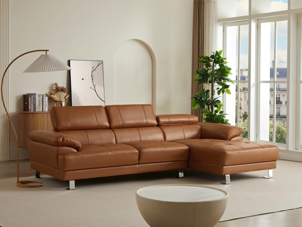 Divano in pelle