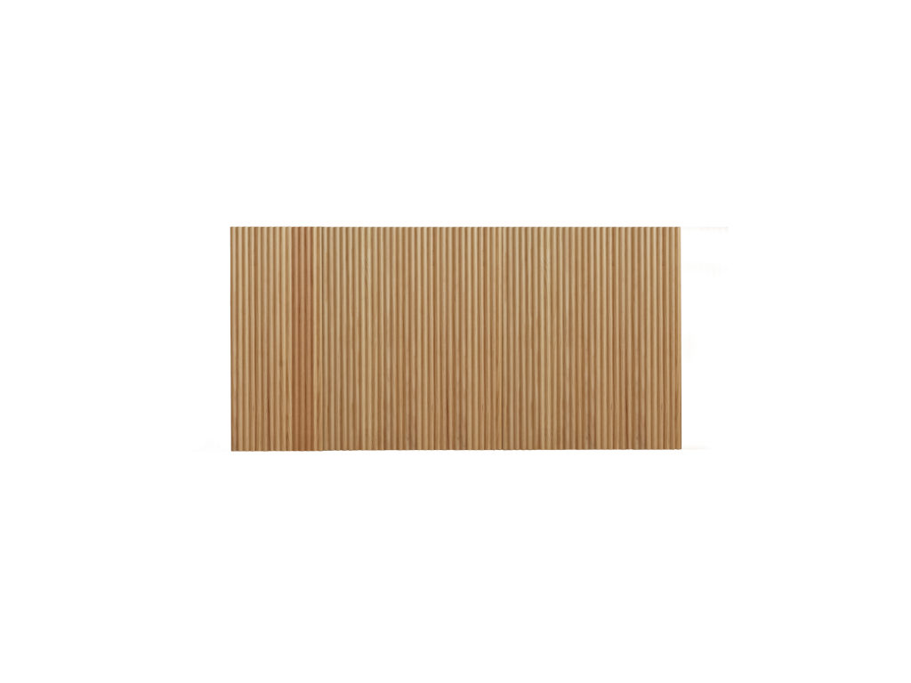 Letto in legno di pino marrone, 180 x 80 cm