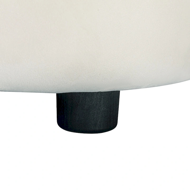 Christopher Knight Home - Divano curvo Allegra Sculptural 87