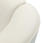 Christopher Knight Home - Divano curvo Allegra Sculptural 87