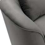 Christopher Knight Home - Divano curvo Allegra Sculptural 87