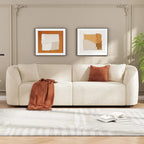 Christopher Knight Home - Divano curvo Allegra Sculptural 87