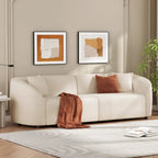 Christopher Knight Home - Divano curvo Allegra Sculptural 87