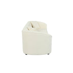 Christopher Knight Home - Divano curvo Allegra Sculptural 87