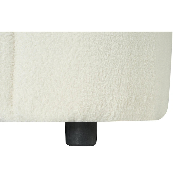 Christopher Knight Home - Divano curvo Allegra Sculptural 87