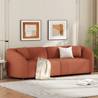 Christopher Knight Home - Divano curvo Allegra Sculptural 87