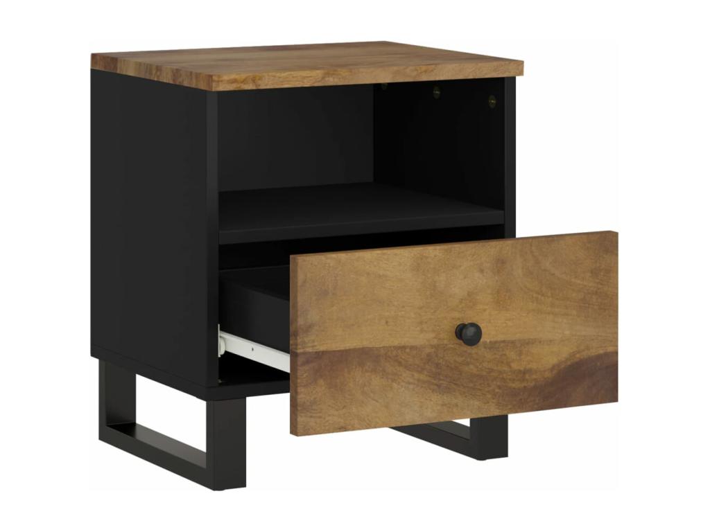 Tavolo in legno ingegnerizzato marrone