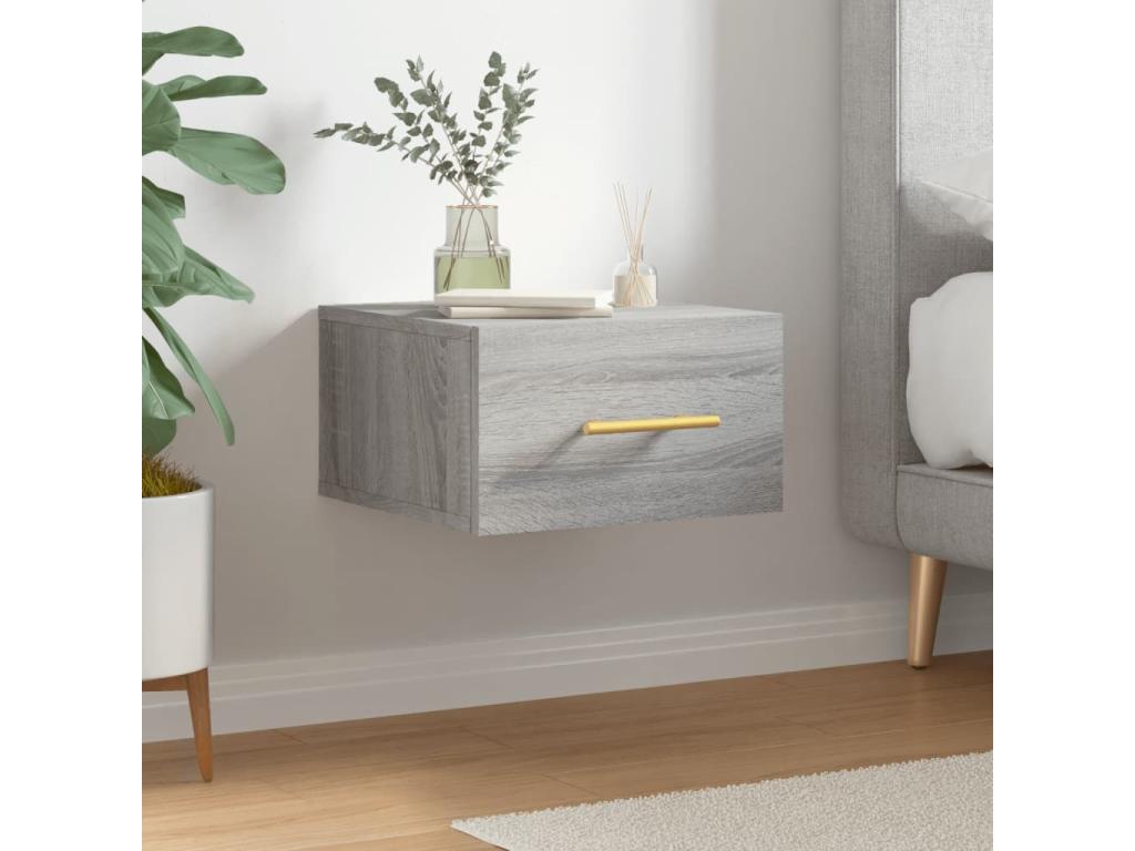 Tavolo grigio, 35 x 35 x 20 cm