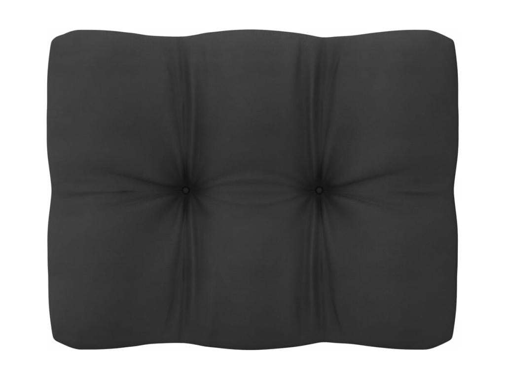 Set di mobili da esterno in legno di pino antracite - dlz1766570721323