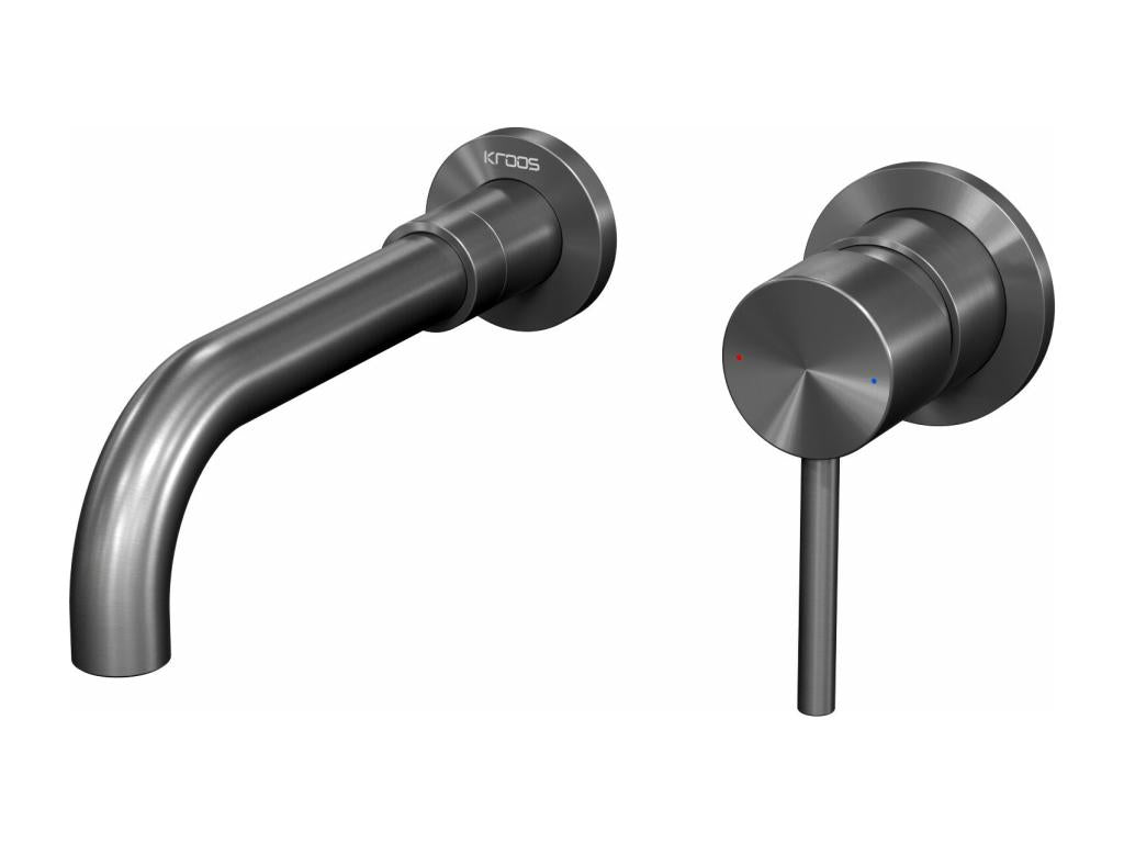 Mobili per la casa in metallo antracite