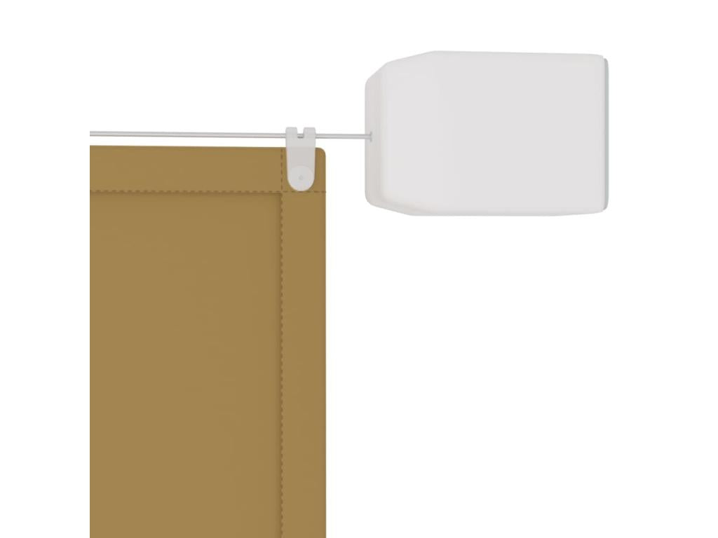 Mobili per la casa in tessuto beige, 100 x 1000 cm