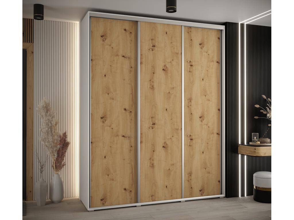 Armadio bianco, 200 x 45 x 235,2 cm