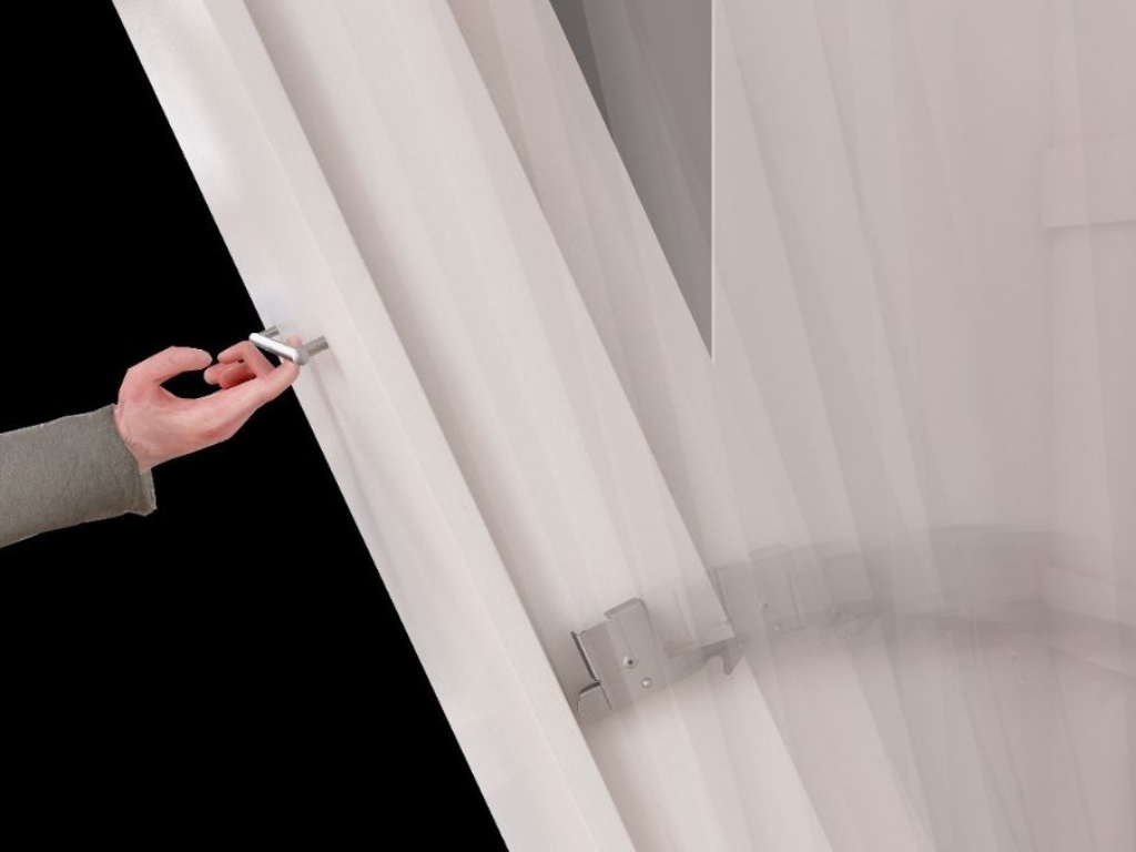 Letto bianco, 120 x 200 cm