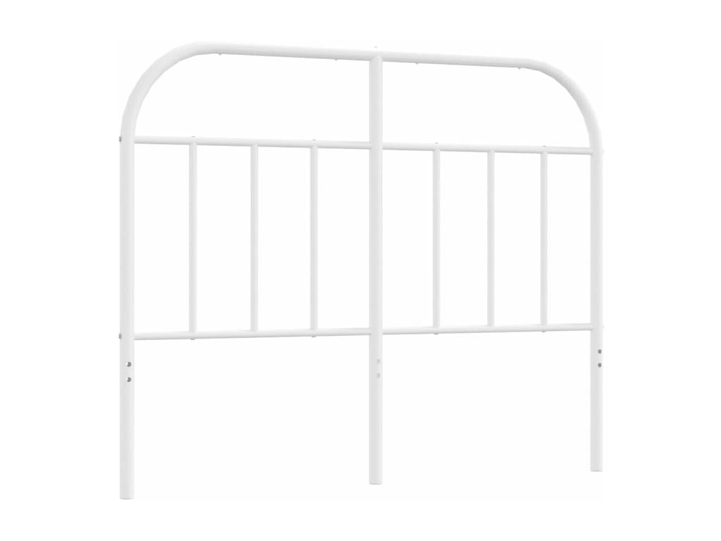 Letto in metallo bianco