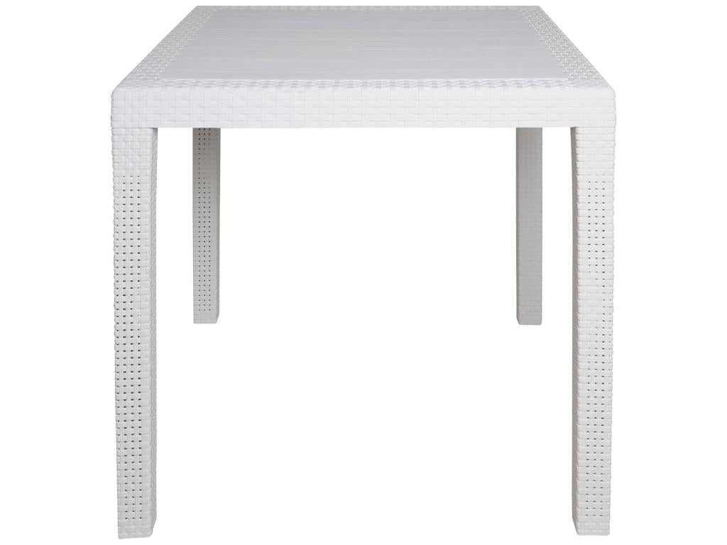 Tavolino da caffè bianco