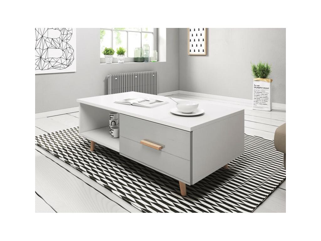 Tavolino da caffè grigio