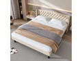 Letto beige, 180 x 200 cm