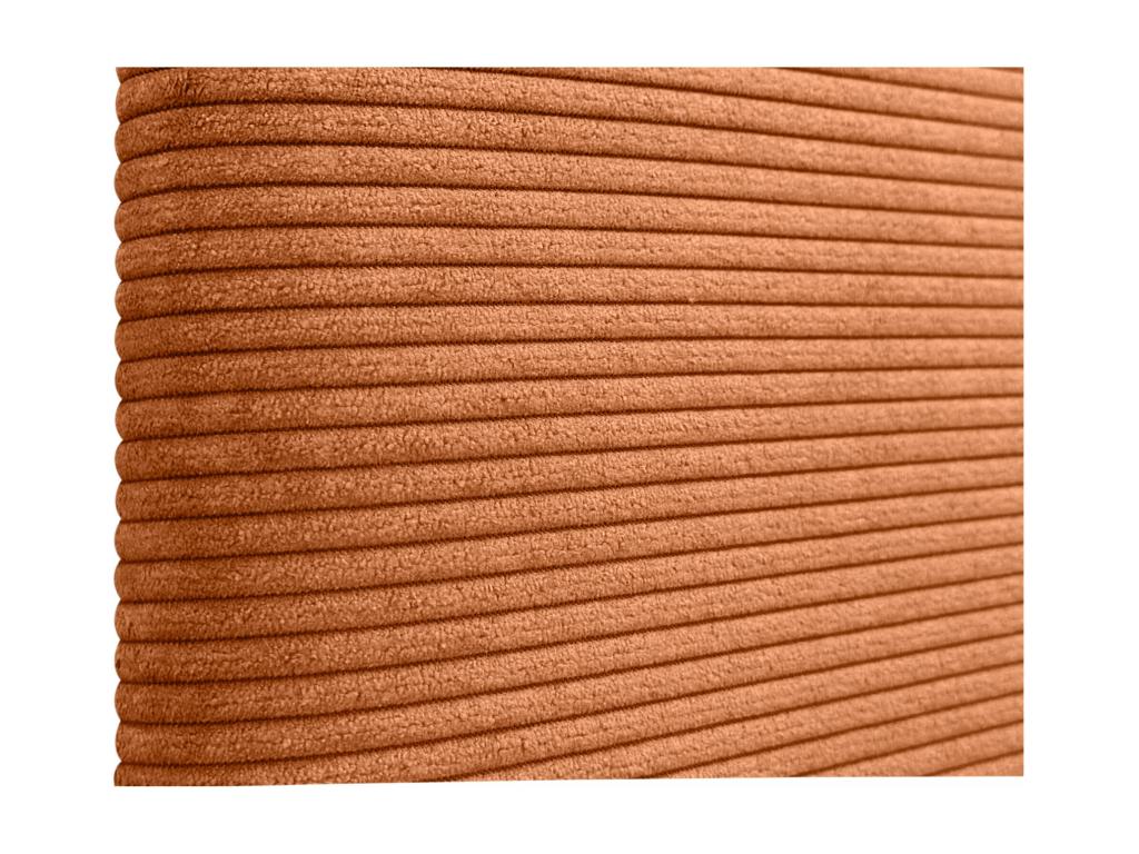 Letto in velluto, 135 x 140 x 120 cm