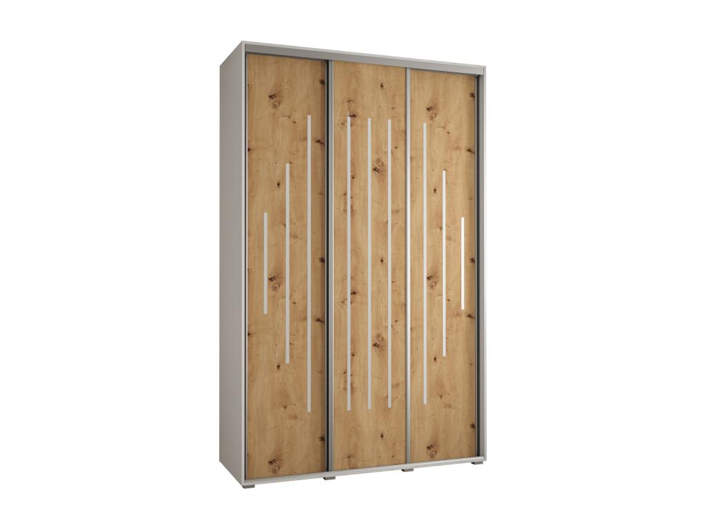 Armadio bianco, 150 x 45 x 235,2 cm