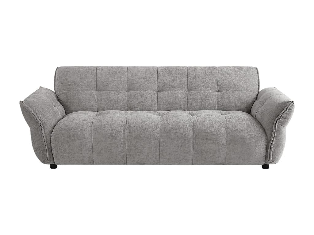 Divano in tessuto grigio - dlz1766570662114