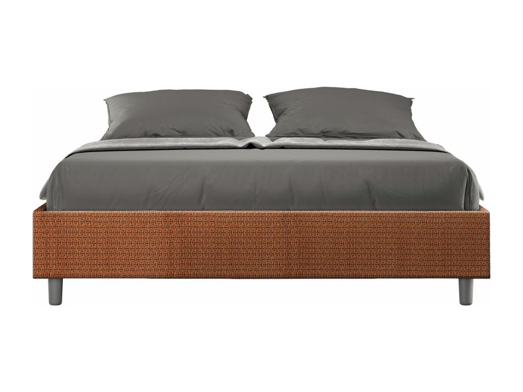 Letto in tessuto, 160 x 190 cm