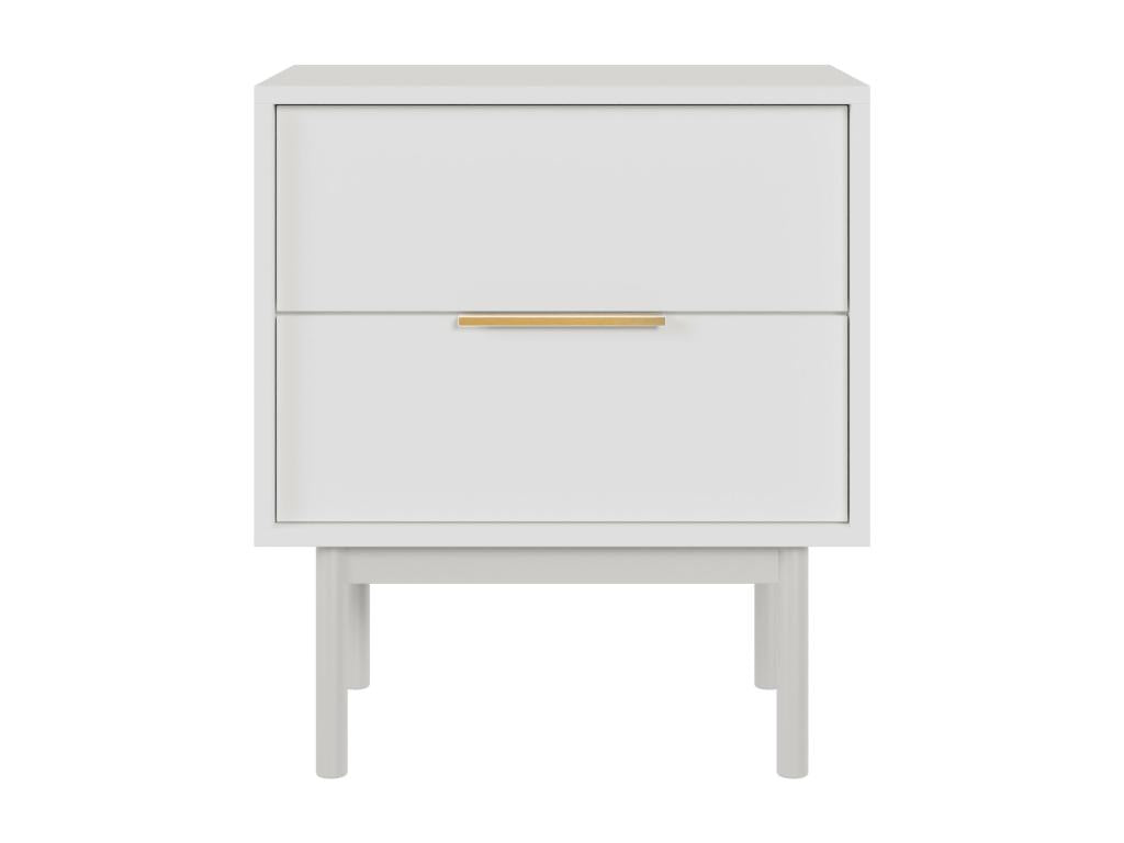 Tavolo bianco, 54 x 39 x 63 cm