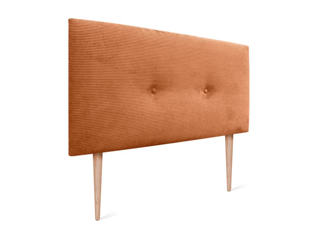 Letto in velluto, 135 x 140 x 120 cm