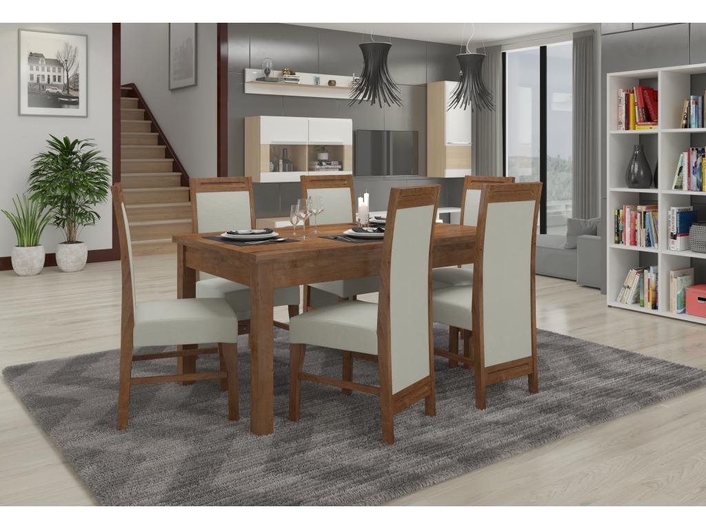 sedia in tessuto nero