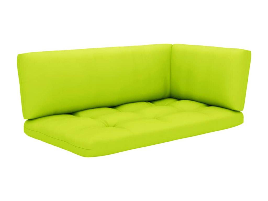 Set di mobili da esterno in legno di pino bianco