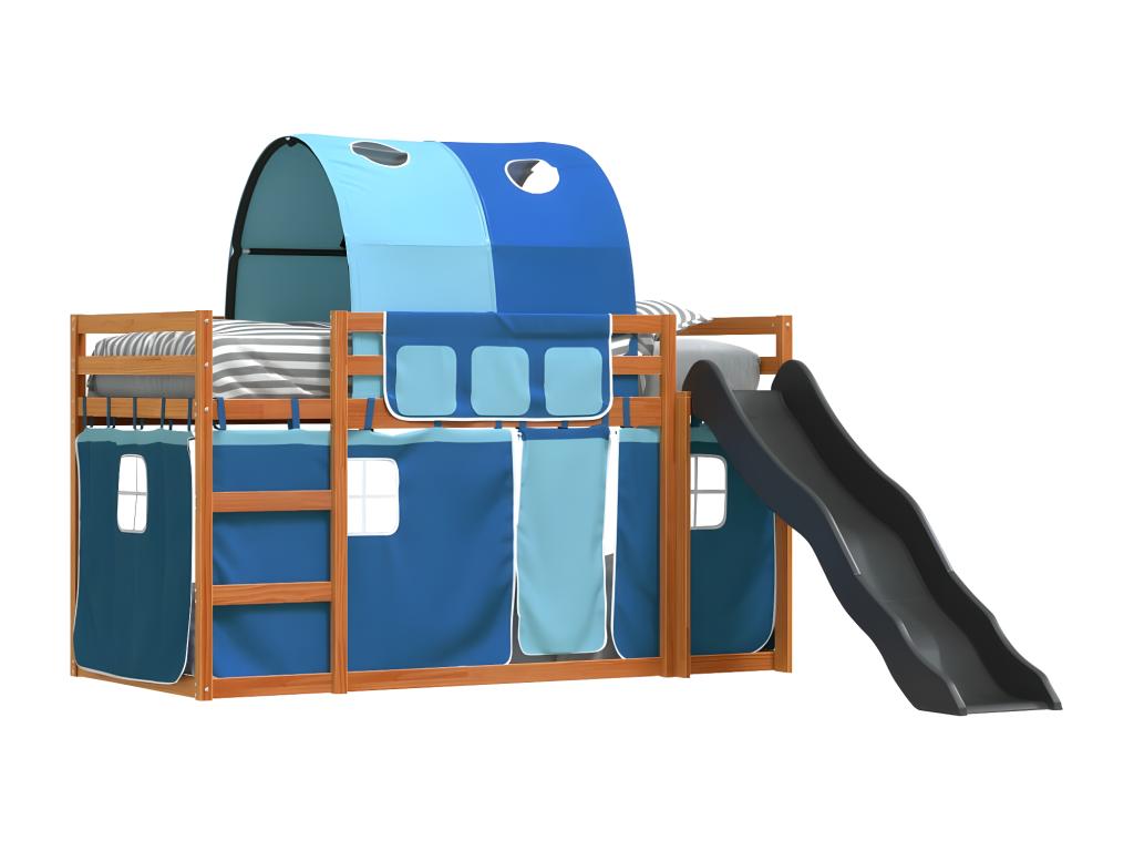 Letto blu, 90 x 190 cm