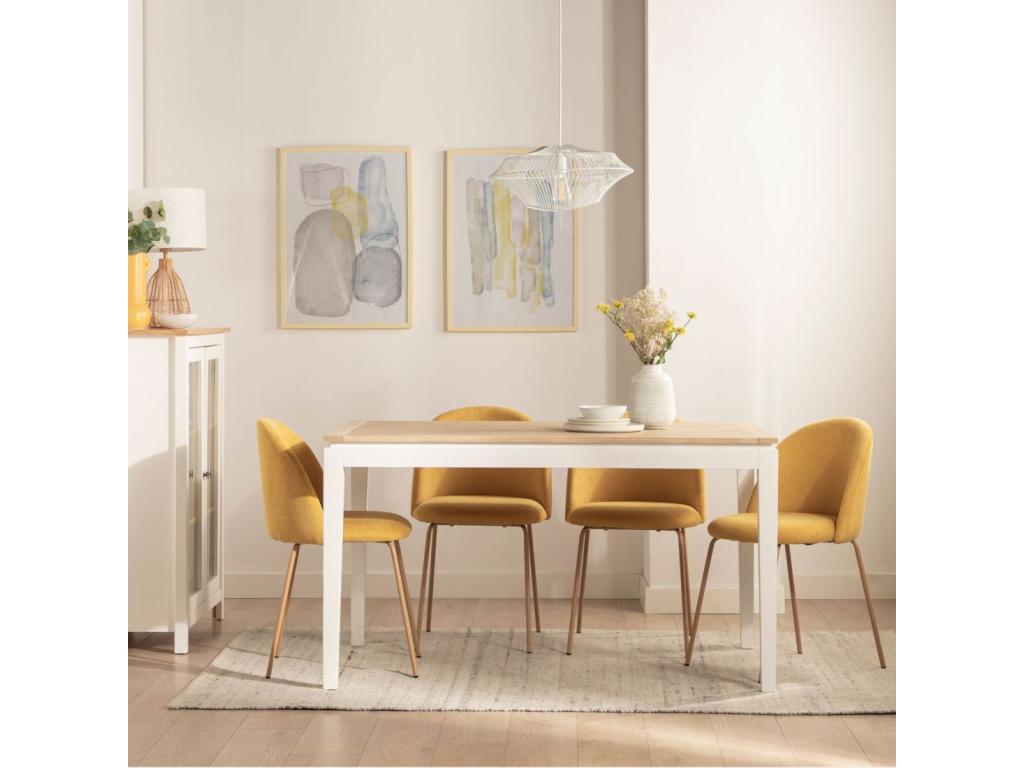 Tavolo marrone, 140 x 78,5 cm