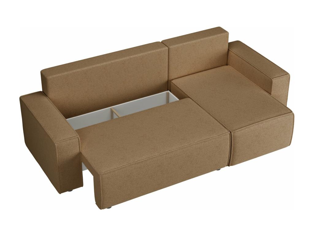 Divano letto marrone