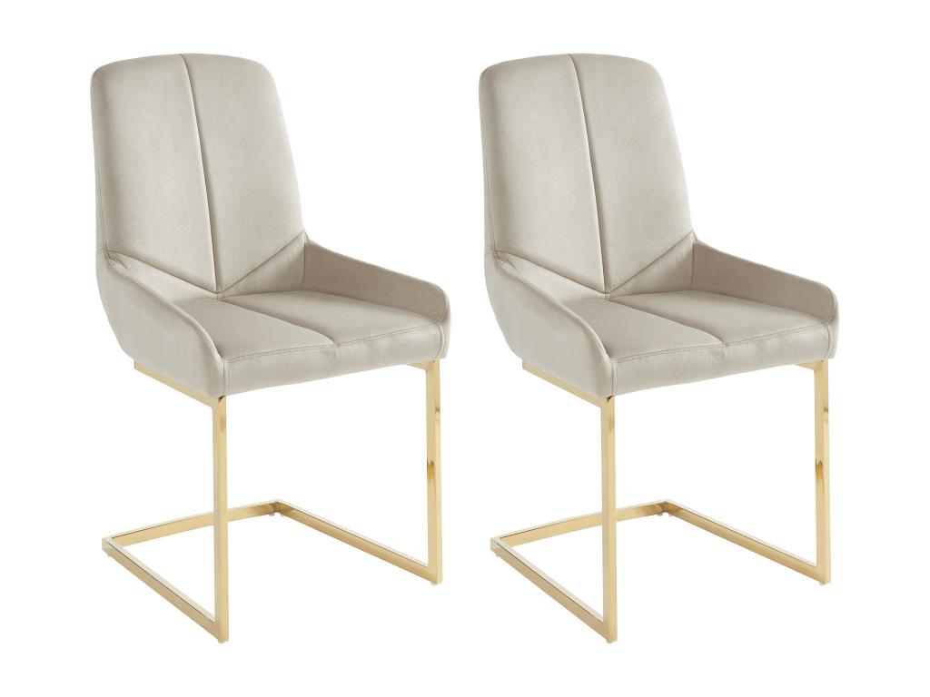 Mobili per la casa in velluto beige