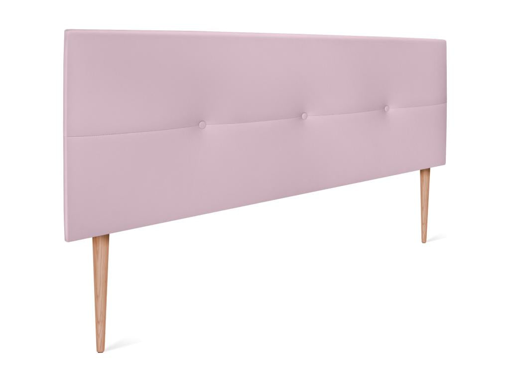 Letto in similpelle, 160 x 105 cm