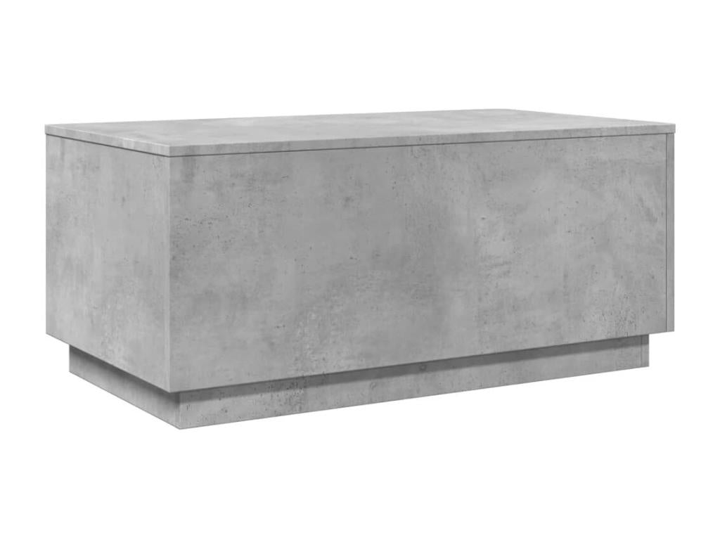 Tavolino da caffè grigio, 90 x 50 x 40 cm