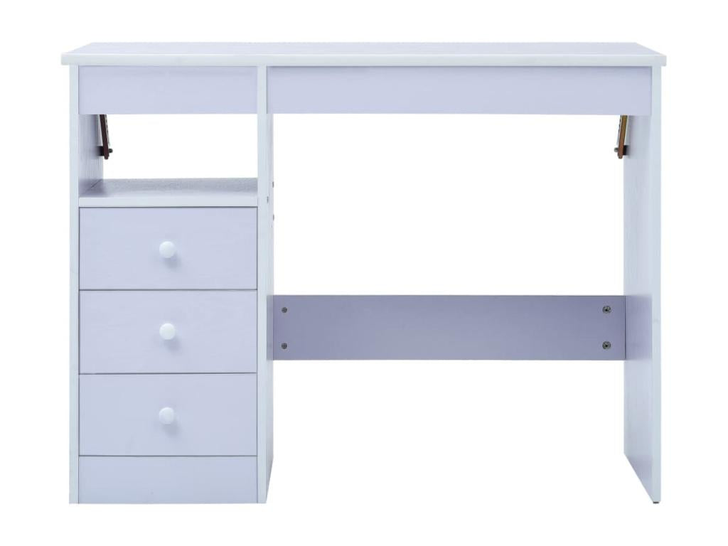 Tavolo bianco, 100 x 55 x 73 cm