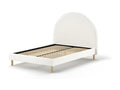 Struttura letto bianca, 140 x 200 cm