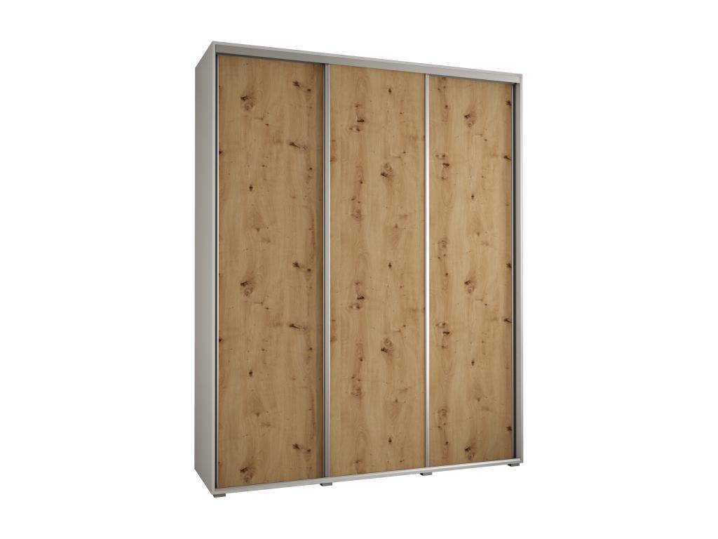 Armadio bianco, 200 x 45 x 235,2 cm