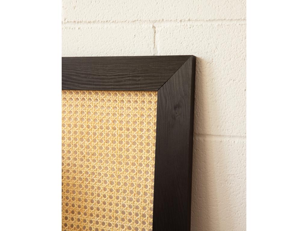 Letto in legno di pino nero, 200 x 60 cm