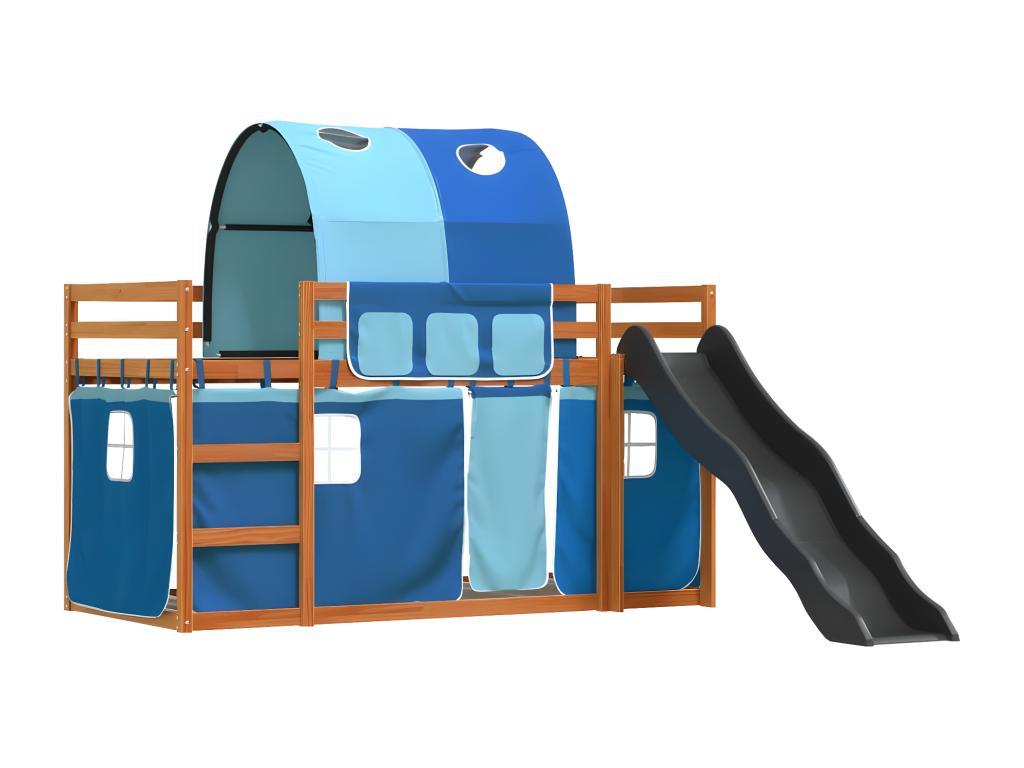 Letto blu, 90 x 190 cm