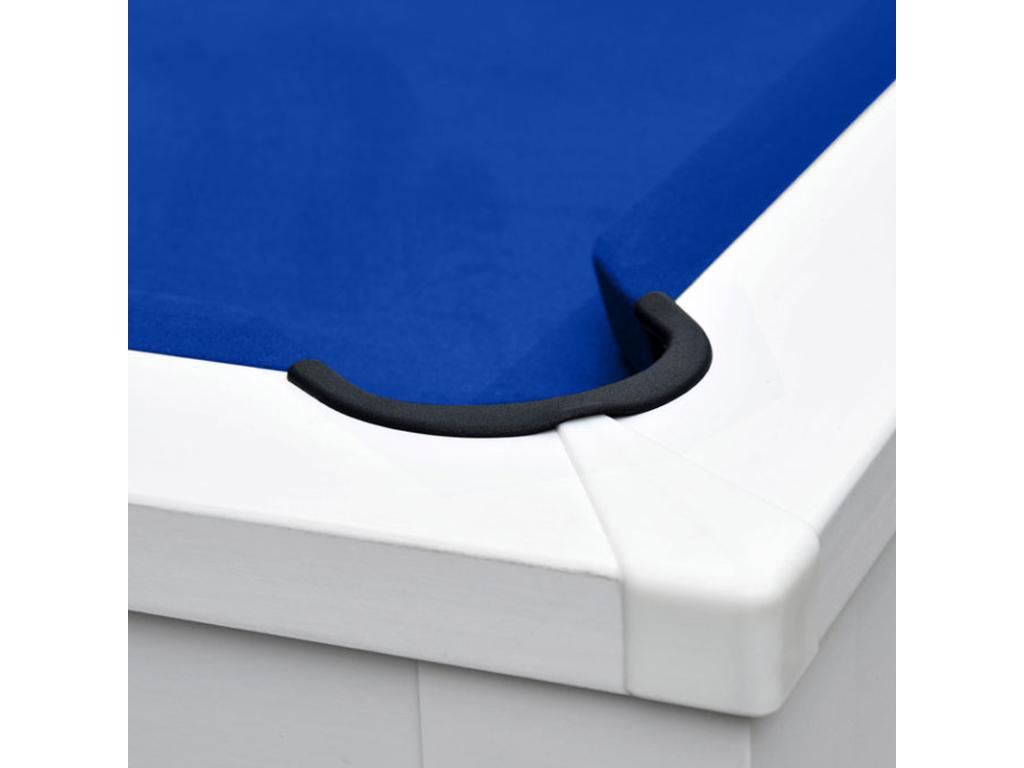 Divano letto blu