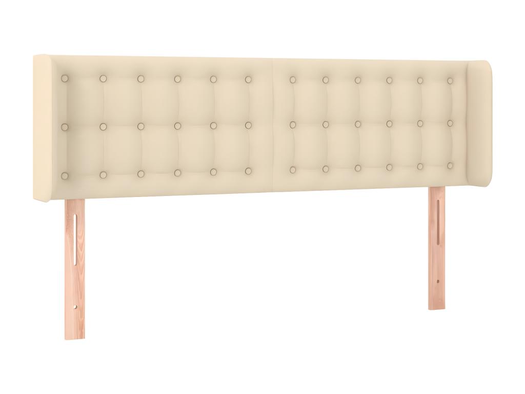 Letto in tessuto, 147 x 16 x 78 cm