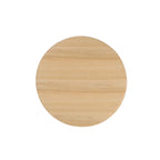 Tavolino Evie Wood con rivestimento in finto legno di Christopher Knight Home - 20 L x 20 P x 22 A