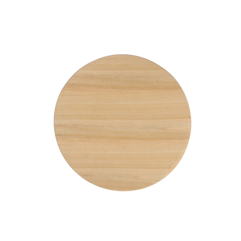 Tavolino Evie Wood con rivestimento in finto legno di Christopher Knight Home - 20 L x 20 P x 22 A