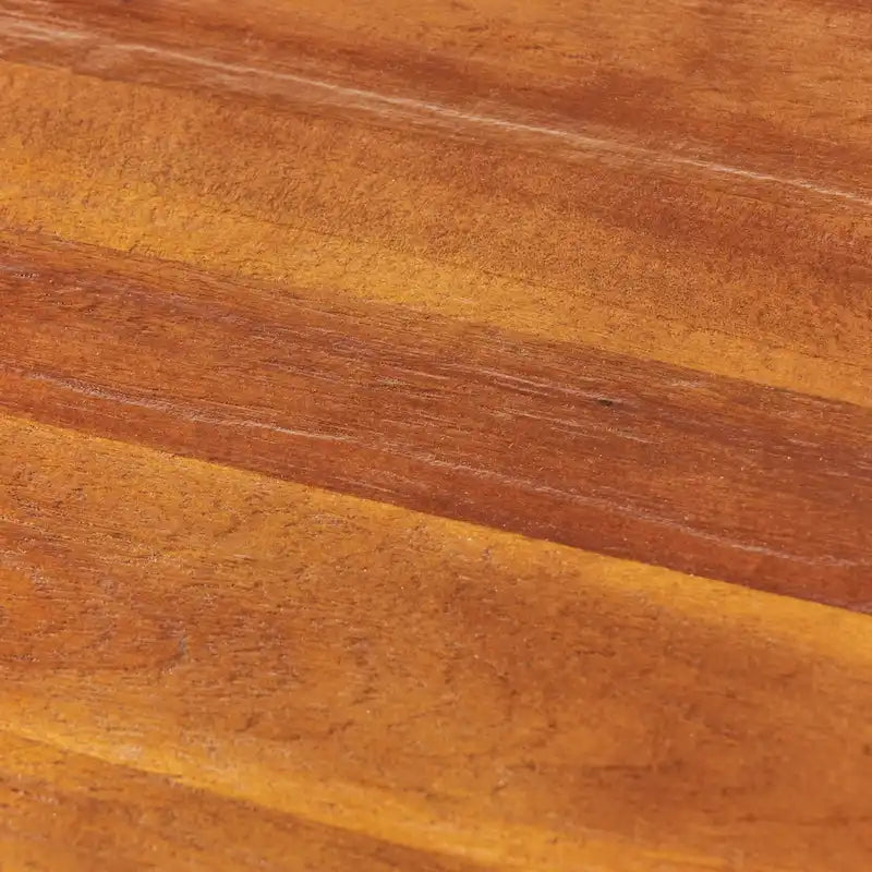 Tavolino rustico in metallo Ronan Wood di Christopher Knight Home