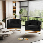 Poltrona decorativa, poltrona a botte in velluto, poltrona moderna per soggiorno