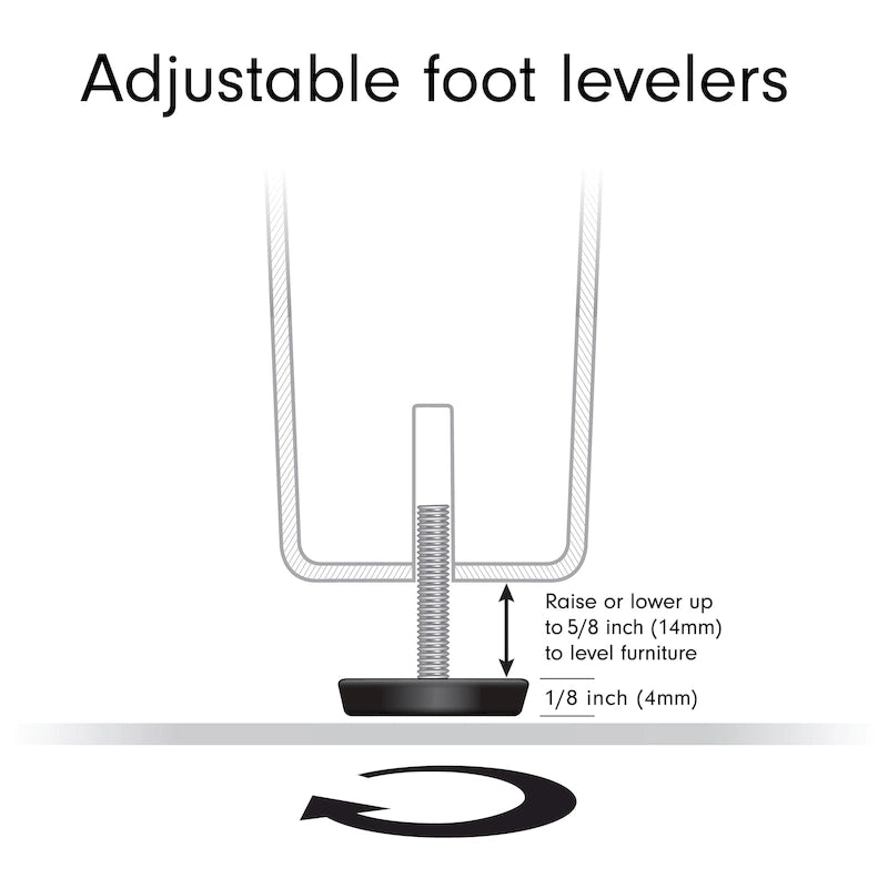 Tavolo da buffet rettangolare Alston 48 Wide - 47,5 Wide