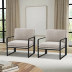 Poltrone, Poltrone per Soggiorno, Poltrone in Lino, Poltrone per Soggiorno