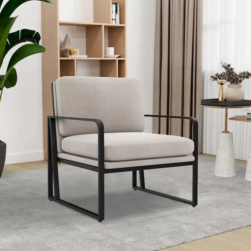 Poltrone, Poltrone per Soggiorno, Poltrone in Lino, Poltrone per Soggiorno